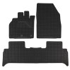 TPE Gummifußmatten-Set für Renault Scenic III (5 Sitze) 2009-2016