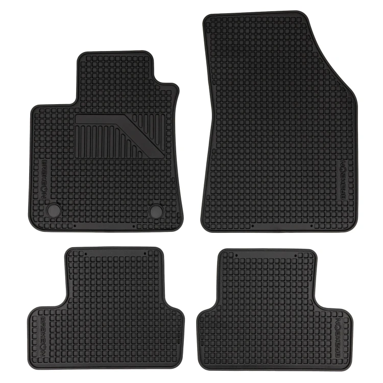 TPE Gummifußmatten-Set für Renault Megane IV 2015-
