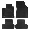 TPE Gummifußmatten-Set für Renault Megane IV 2015-