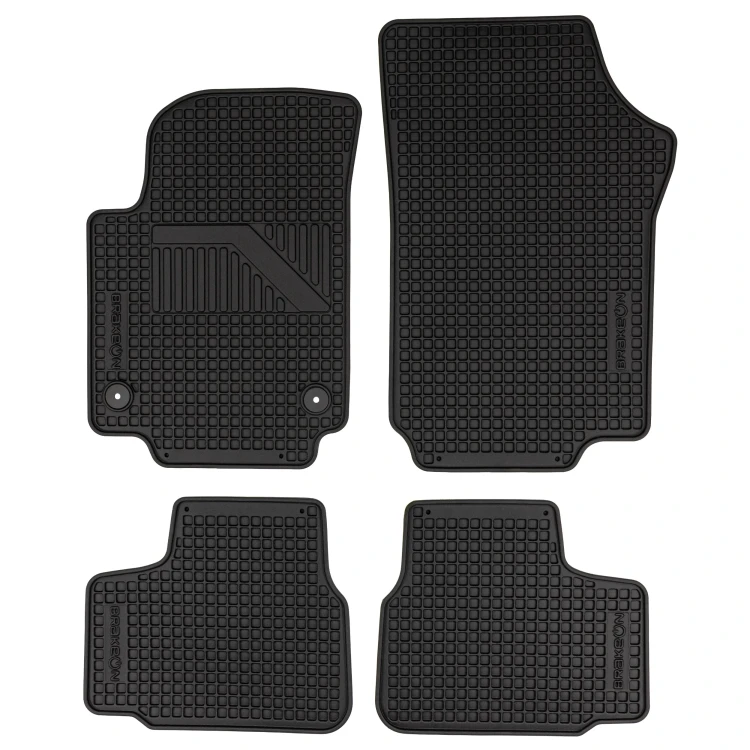 TPE Gummifußmatten-Set für Seat Mii 2011--2012