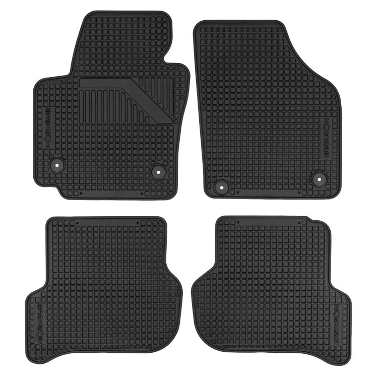 TPE Gummifußmatten-Set für Seat Altea 2004-2015