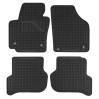 TPE Gummifußmatten-Set für Seat Altea 2004-2015