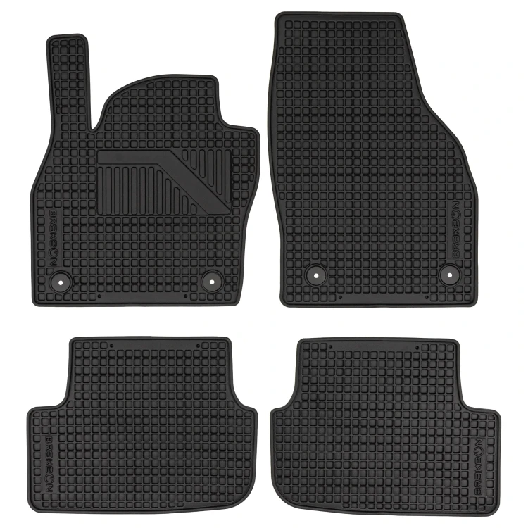 TPE Gummifußmatten-Set für Seat Arona 2017-