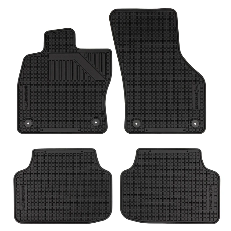 TPE Gummifußmatten-Set für Skoda Octavia III 2012-2020