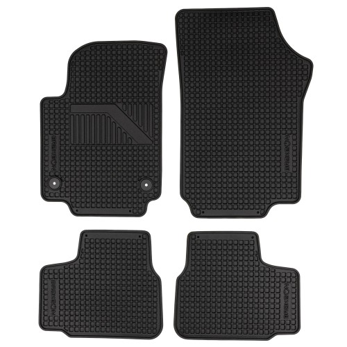 TPE Gummifußmatten-Set für Skoda Citigo 2011--2019