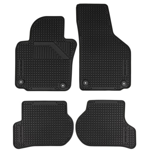 TPE Gummifußmatten-Set für Skoda Yeti 2009-2017