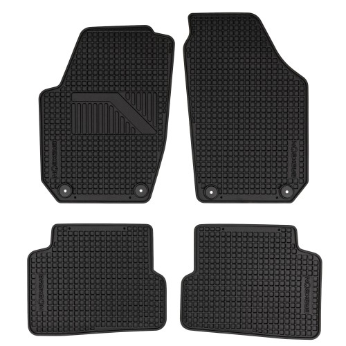 TPE Gummifußmatten-Set für Skoda Fabia II 2007-2014