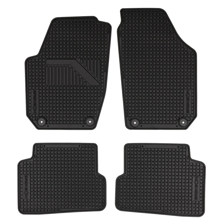 TPE Gummifußmatten-Set für Skoda Fabia II 2007-2014