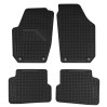 TPE Gummifußmatten-Set für Skoda Fabia II 2007-2014