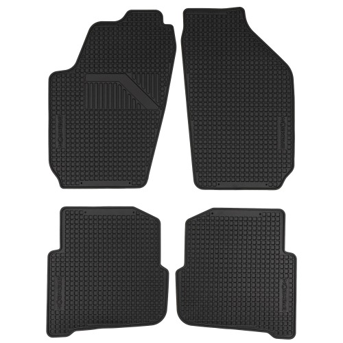 TPE Gummifußmatten-Set für Skoda Fabia I 1999-2008