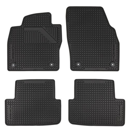 TPE Gummifußmatten-Set für Skoda Fabia IV 2021-