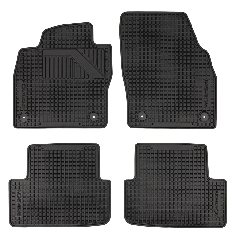 TPE Gummifußmatten-Set für Skoda Fabia IV 2021-