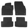 TPE Gummifußmatten-Set für Skoda Fabia IV 2021-