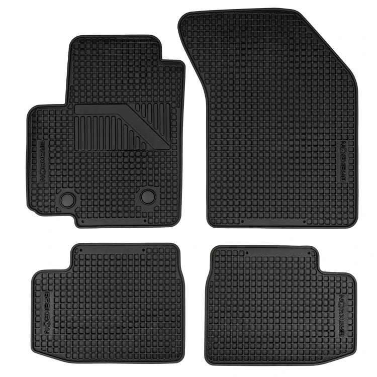 TPE Gummifußmatten-Set für Suzuki Swift IV 2005-2010