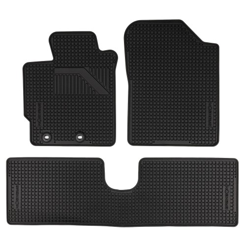 TPE Gummifußmatten-Set für Toyota Yaris III 2011--2019