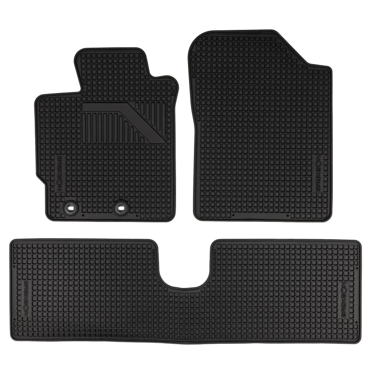 TPE Gummifußmatten-Set für Toyota Yaris III 2011--2019