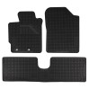 TPE Gummifußmatten-Set für Toyota Yaris III 2011--2019