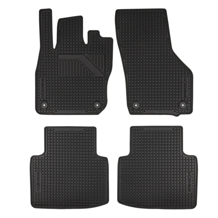 TPE Gummifußmatten-Set für Volkswagen Passat V B9 2023-