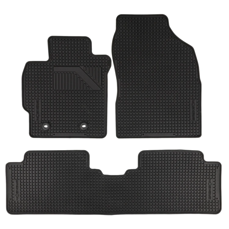 TPE Gummifußmatten-Set für Toyota Corolla X E150 2007-2013