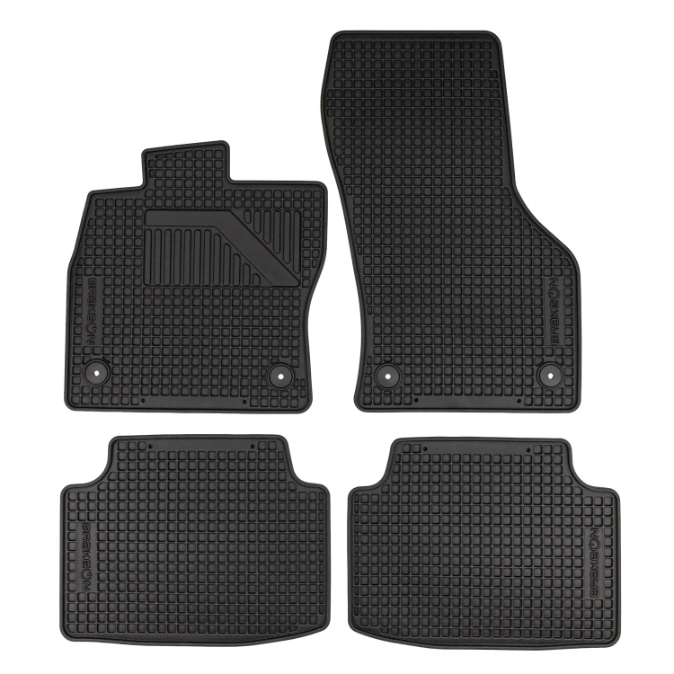 TPE Gummifußmatten-Set für Volkswagen Passat B8 2014-2023