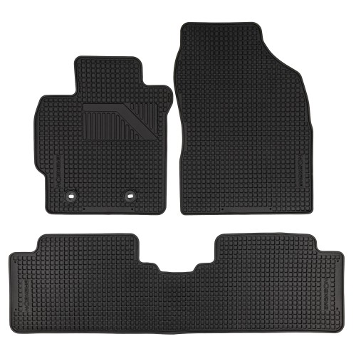 TPE Gummifußmatten-Set für Toyota Auris I 2007-2012