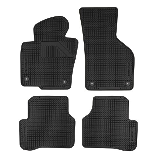 TPE Gummifußmatten-Set für Volkswagen Passat B7 2010-2014