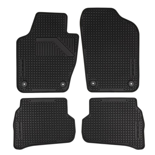 TPE Gummifußmatten-Set für Volkswagen Polo V 6R 2009-2017