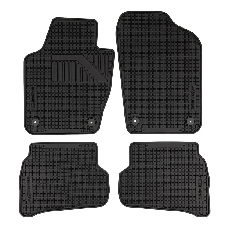 TPE Gummifußmatten-Set für Volkswagen Polo V 6R 2009-2017