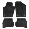TPE Gummifußmatten-Set für Volkswagen Polo V 6R 2009-2017