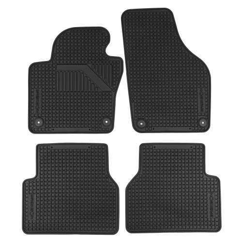 TPE Gummifußmatten-Set für Volkswagen Tiguan I 2007-2016