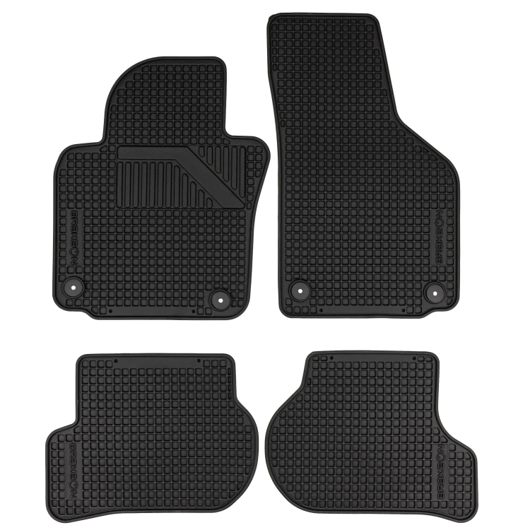 TPE Gummifußmatten-Set für Volkswagen Jetta V 2005-2011-