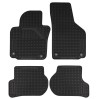 TPE Gummifußmatten-Set für Volkswagen Jetta V 2005-2011-