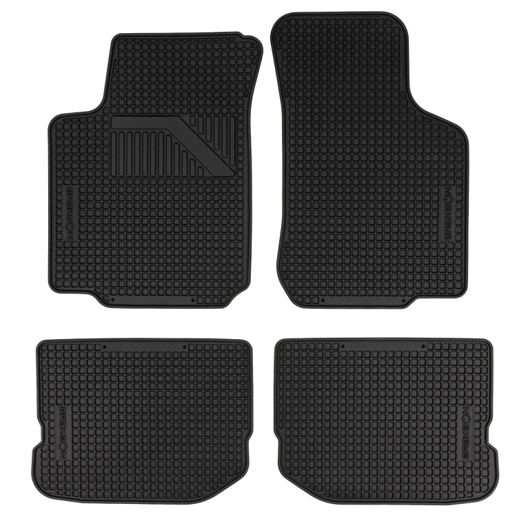 TPE Gummifußmatten-Set für Volkswagen New Beetle 1997-2010
