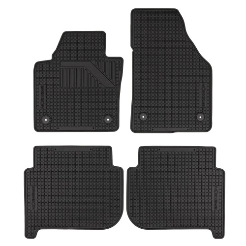 TPE Gummifußmatten-Set für Volkswagen Touran I (5 Sitze) 2003-2015