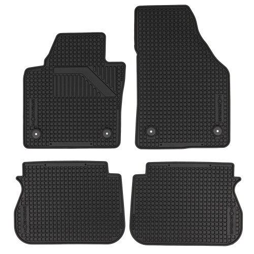 TPE Gummifußmatten-Set für Volkswagen Caddy III Life (5 Sitze) 2003-2020