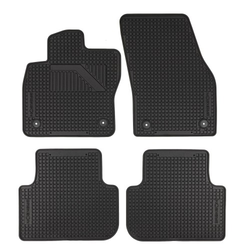 TPE Gummifußmatten-Set für Volkswagen Tiguan II 2016-