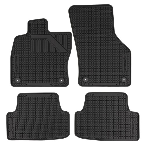 TPE Gummifußmatten-Set für Volkswagen Golf VIII 2019-