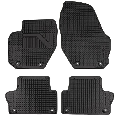 TPE Gummifußmatten-Set für Volvo XC60 I 2008-2017