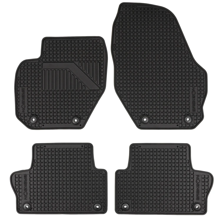 TPE Gummifußmatten-Set für Volvo XC60 I 2008-2017