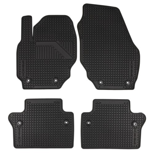 TPE Gummifußmatten-Set für Volvo V70 III 2007-2016