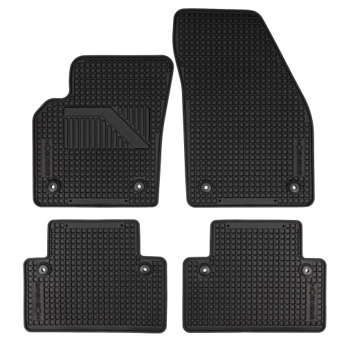 TPE Gummifußmatten-Set für Volvo V50 2004-2012