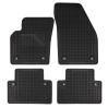TPE Gummifußmatten-Set für Volvo V50 2004-2012