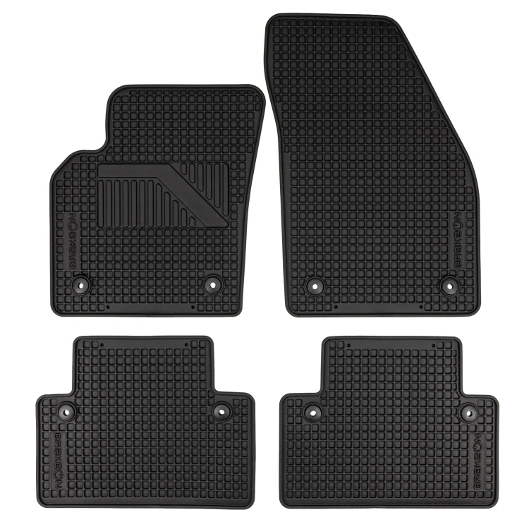 TPE Gummifußmatten-Set für Volvo S40 II 2004-2012