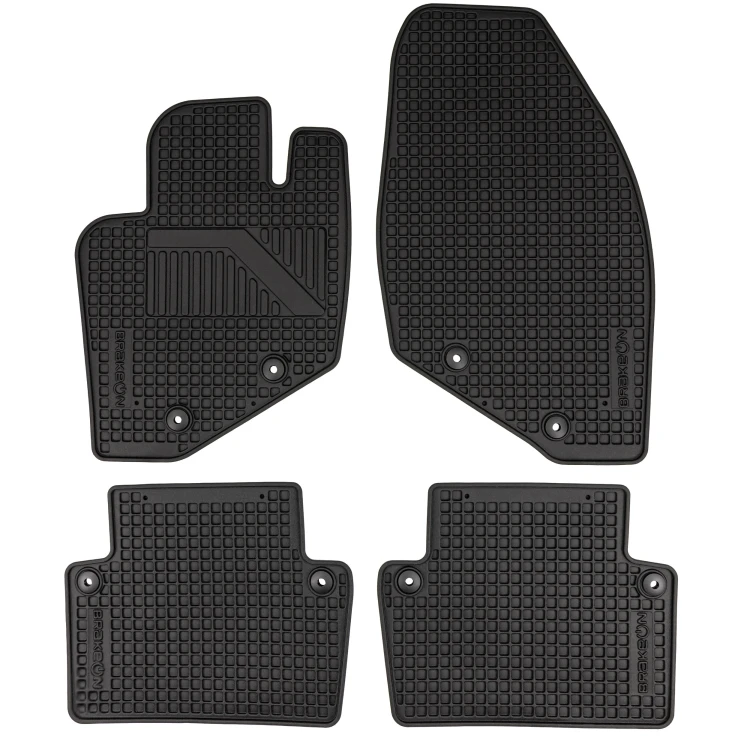 TPE Gummifußmatten-Set für Volvo S60 I 2000-2010