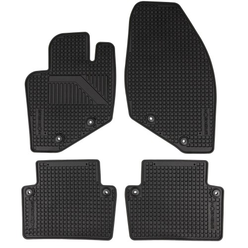 TPE Gummifußmatten-Set für Volvo S80 I 1998-2006