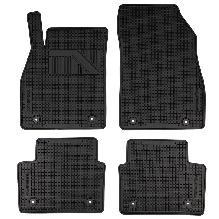 TPE Gummifußmatten-Set für Chevrolet Malibu IV 2011-2019