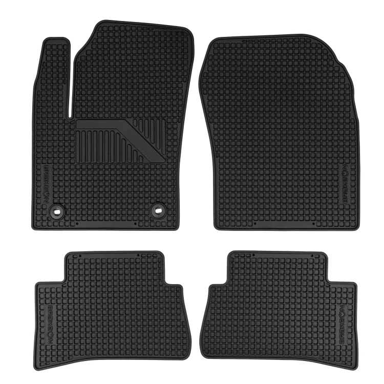 TPE Gummifußmatten-Set für Toyota C-HR II (Abstand 33,2cm) 2023-